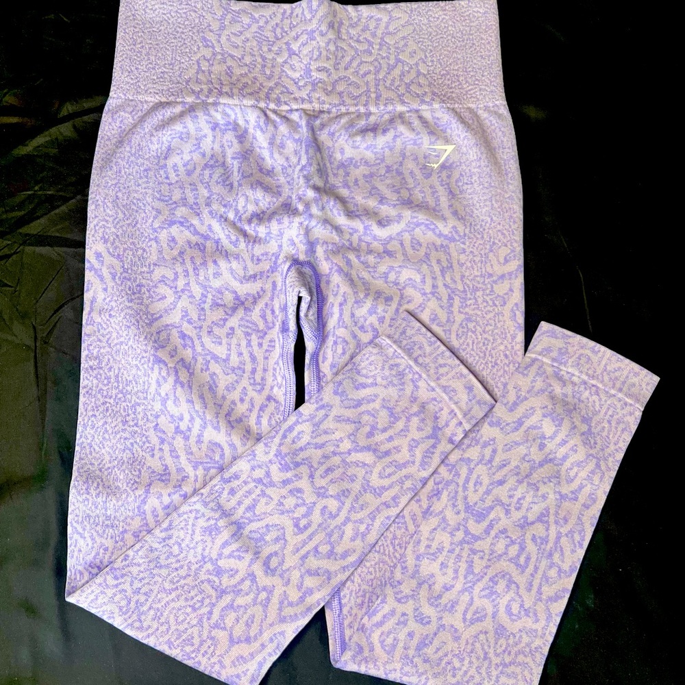 Gymshark leggings lilac purple
